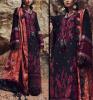 3 PCs Lawn Embroidered Dress With Chiffon Printed Chiffon Dupatta (Unstitched) (DRL-1701)