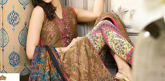 Latest AsimJofa Luxury Lawn Collection in Pakistan