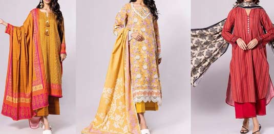 Latest Khaadi Winter Dresses Collection 2023