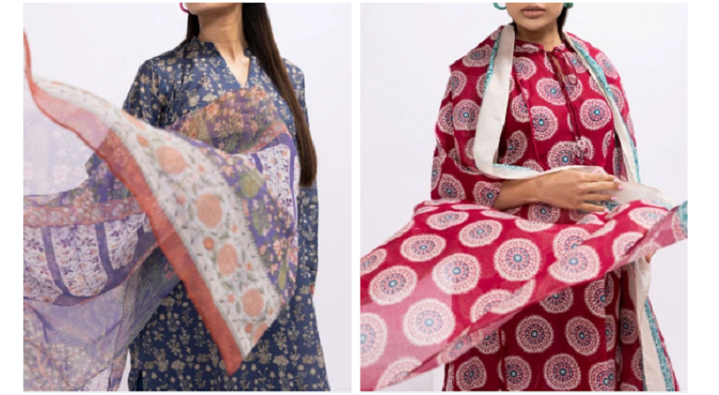 Latest Summer Design Lawn Collection of Khaadi