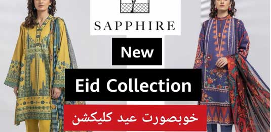 Sapphire Ready to Wear Collection Eid Edition II;