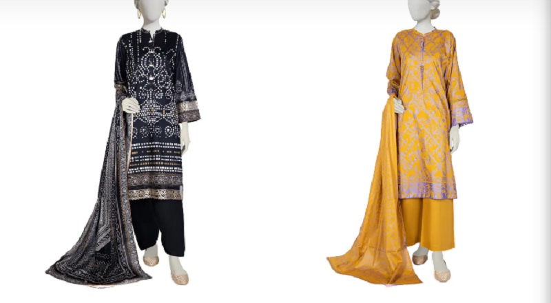 Stitched Dresses of J. Junaid Jamsheed 2023