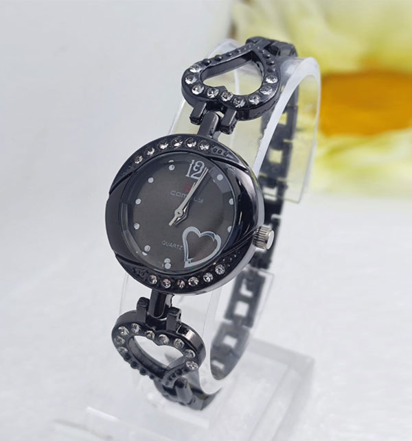 Black Ladies Jewelry Watch (ZV:16489)