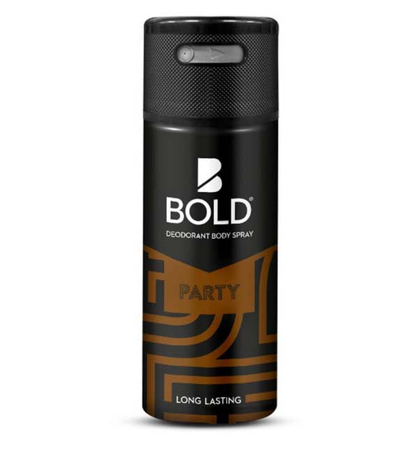 Bold Party Long Lasting Deodorant Body Spray, For Men, 150ml (ZV:9993)