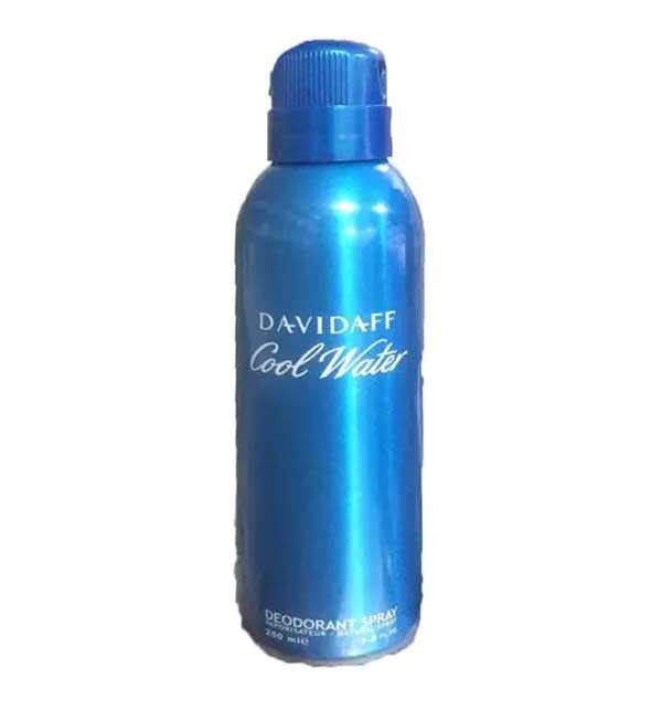 Davidoff Cool Water Body Spray (200ml) (ZV:10053)