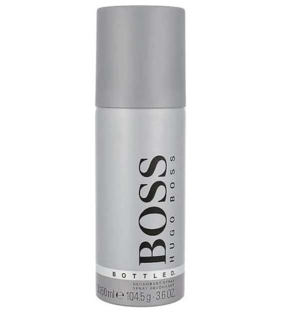 Hugo Boss Bottled Deodorant Body Spray For Man (200ml) (ZV:10059)