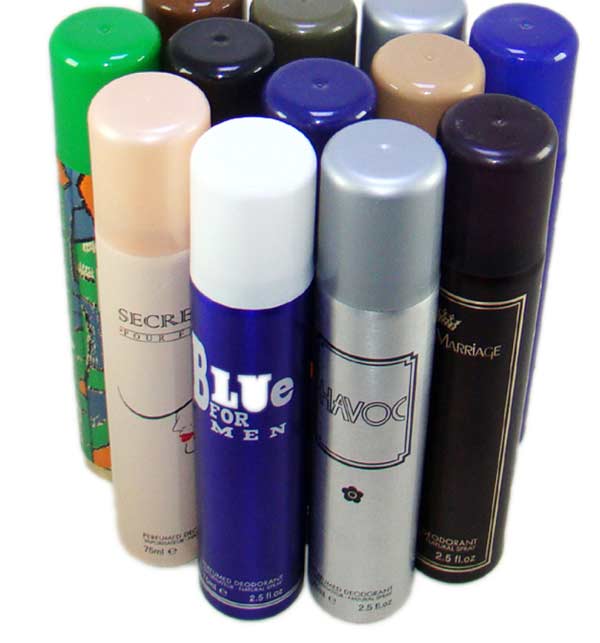 Pack Of 5 – Multi Fragrance Deodorants (Body Spray) For Unisex (ZV:10001)