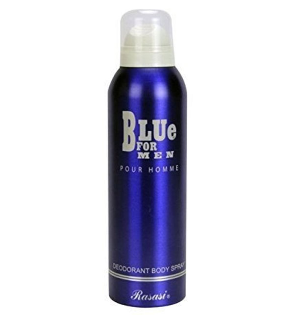 Rasasi Blue Pour Homme Deodorant For Men - 200 Ml