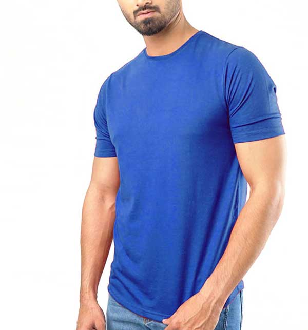Pack of 3 Summer Collection Men's T-shirts  (DT-11) Gallery Image 3