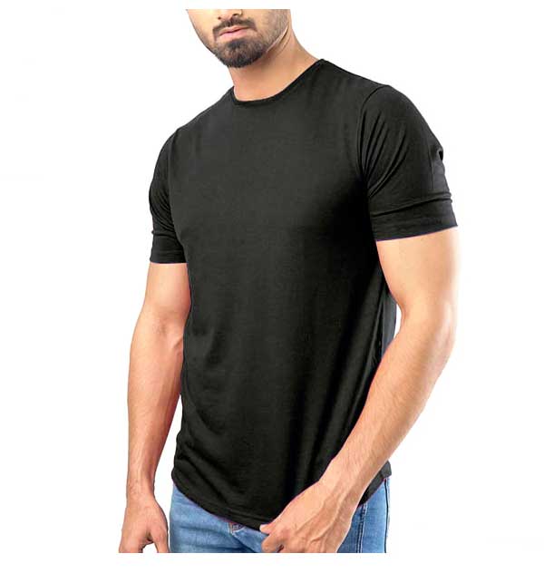 Pack of 3 Summer Collection Men's T-shirts  (DT-11) Gallery Image 4