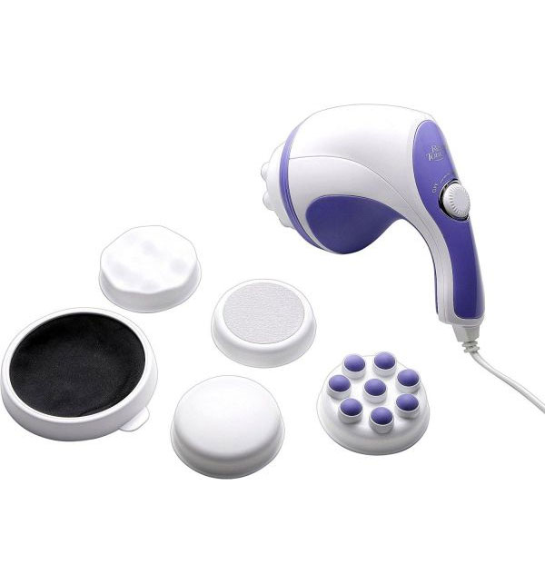 Relax & Spin Tone Hand-held Full Body Massager Gallery Image 1