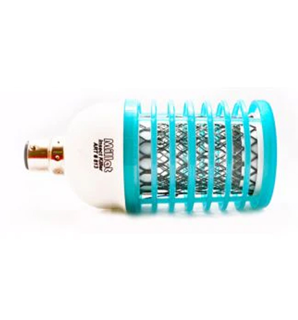 PACK OF 2 MILLAT INSECT KILLER – LED ANTI-MOSQUITO BULB Gallery Image 2