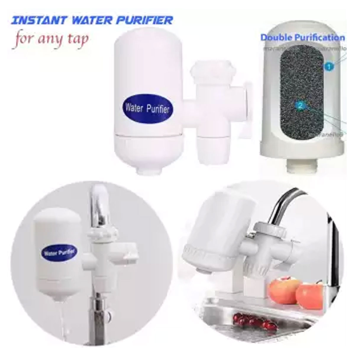 Environment - Friendly Instant Water Purifier For Home & Office Gallery Image 2
