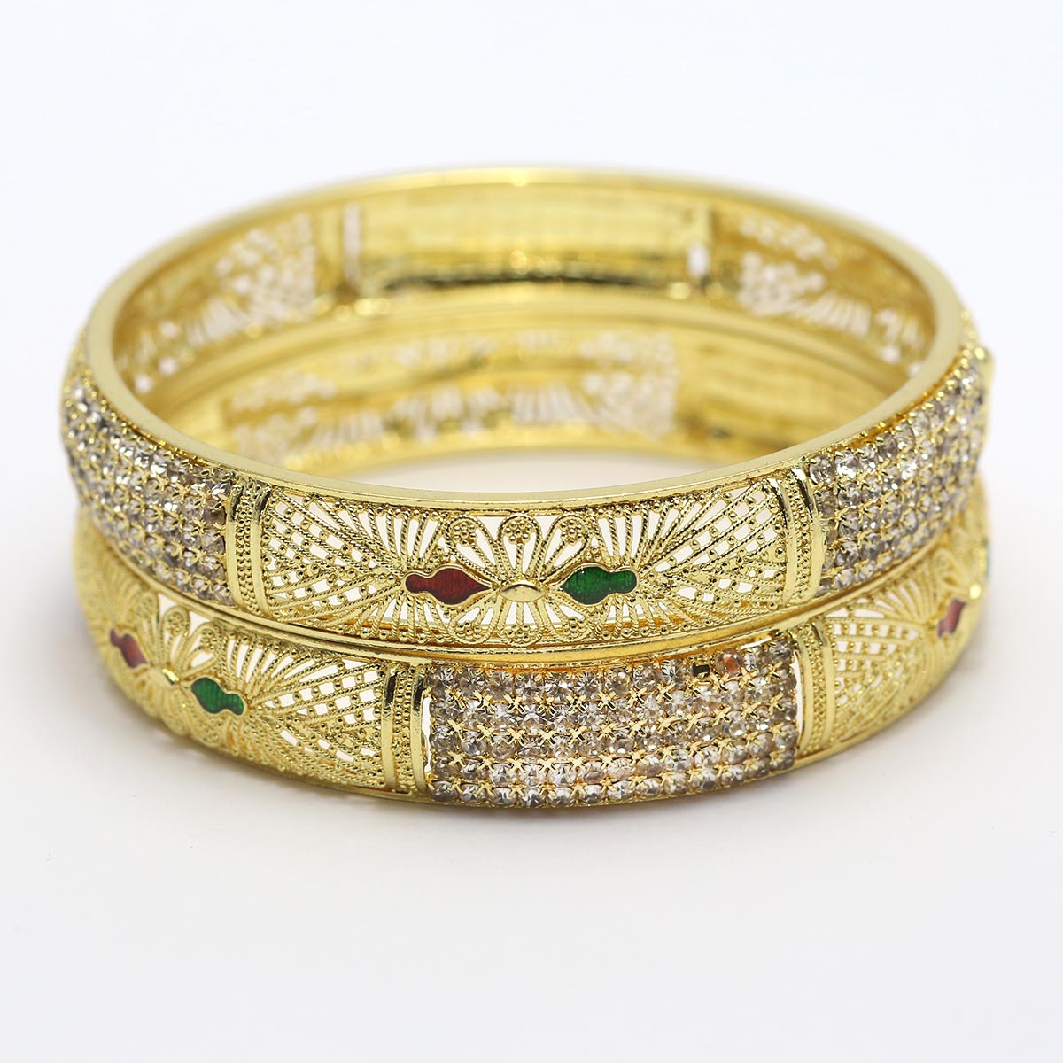 Fancy Artificial Bangles (BH-30)  Gallery Image 1