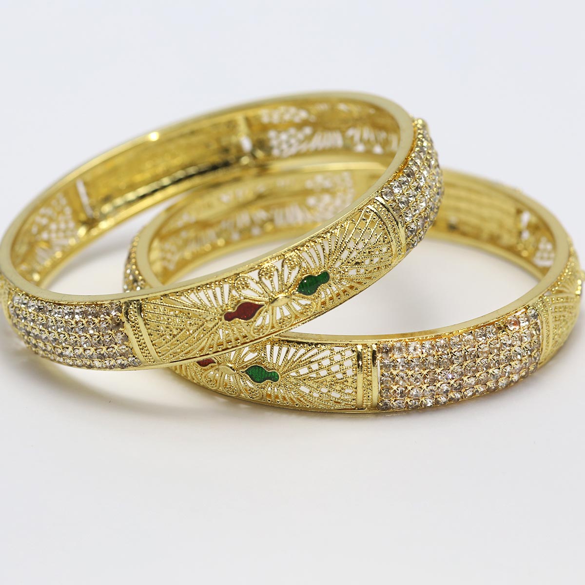 Fancy Artificial Bangles (BH-30)  Gallery Image 2