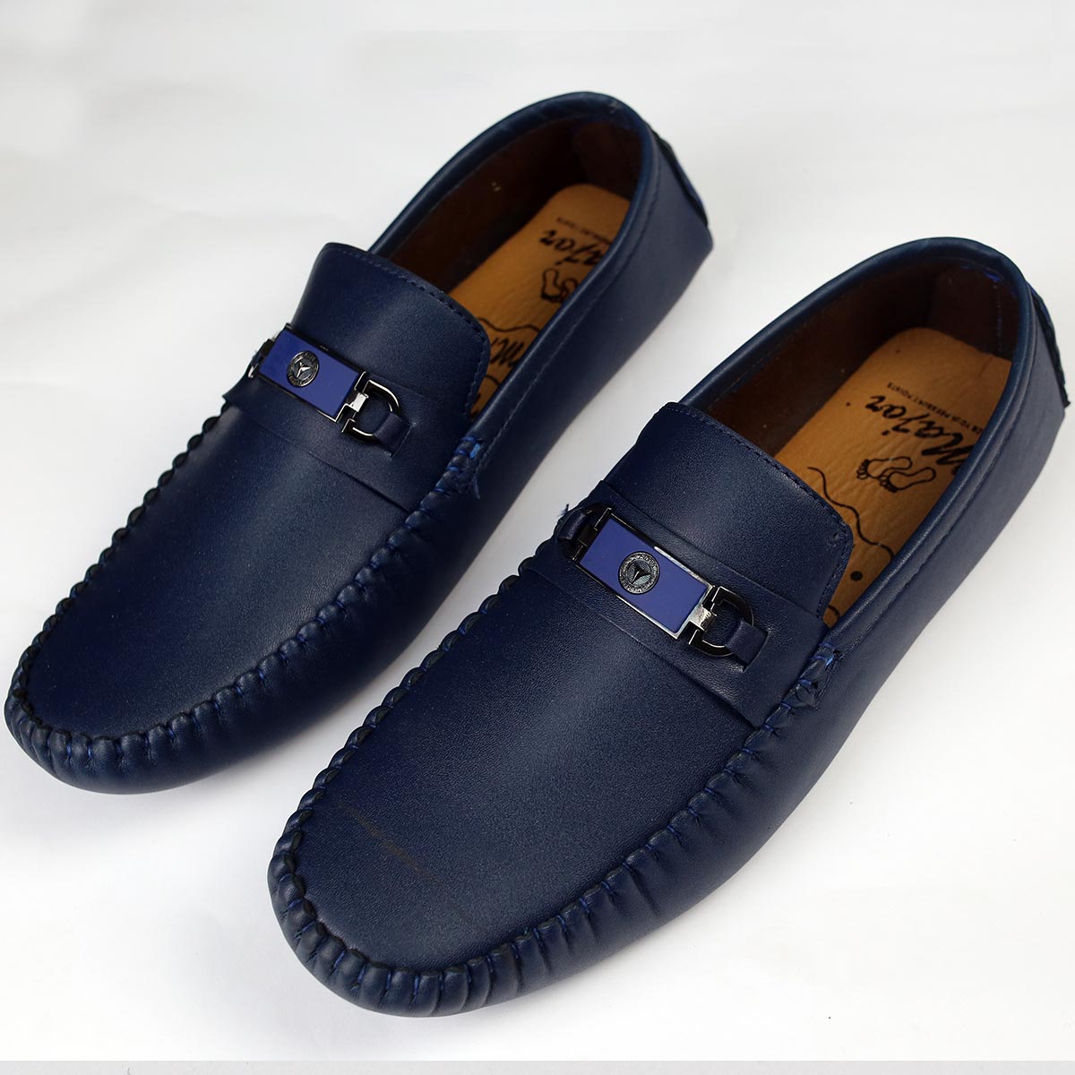 Blue Casual Loafer For Men (Size 7 to 10) (41 to 44) (MS-16) Online ...