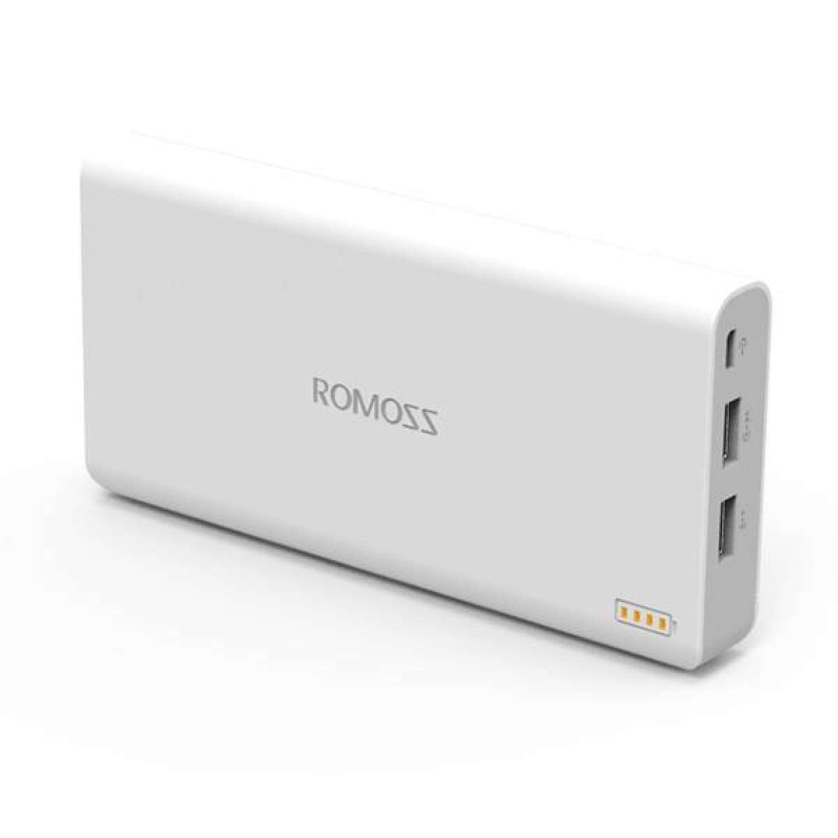 Original ROMOSS Polymos 20 Dual USB 20000mAh Gallery Image 1