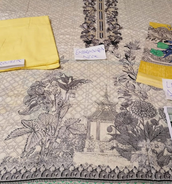 EId Embroidered Lawn Collection 2020 with Lawn Dupatta UnStitched (DRL-562)