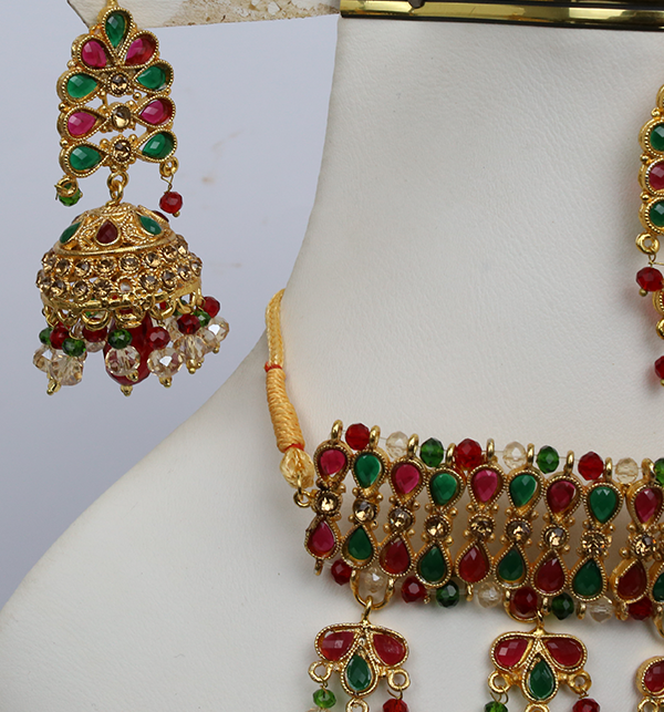 Bridal Heavy Jewelry Sets Design (PS-216)