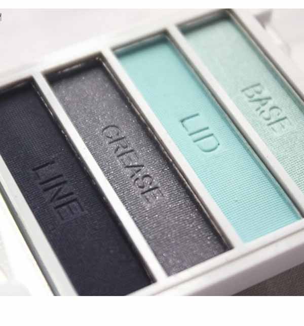 ORIGNAL ELF Flawless Eyeshadow Sea Escape Original Flawless Shadow 4 in 1 Gallery Image 2