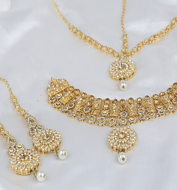 Indian Jewelry Set For Girls Latest Design Necklace 2021 (PS-303)