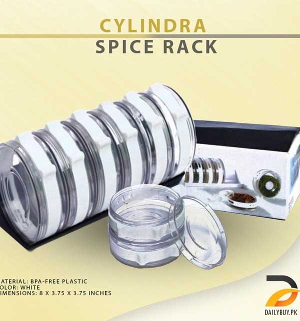CYLINDRA SPICE RACK Gallery Image 1