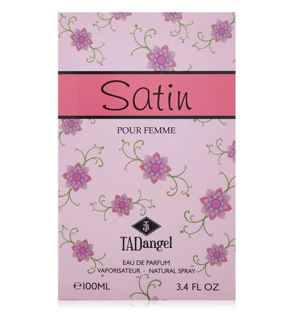 Satin by Tadangel for Women, Eau de Parfum - 100 ml Gallery Image 1