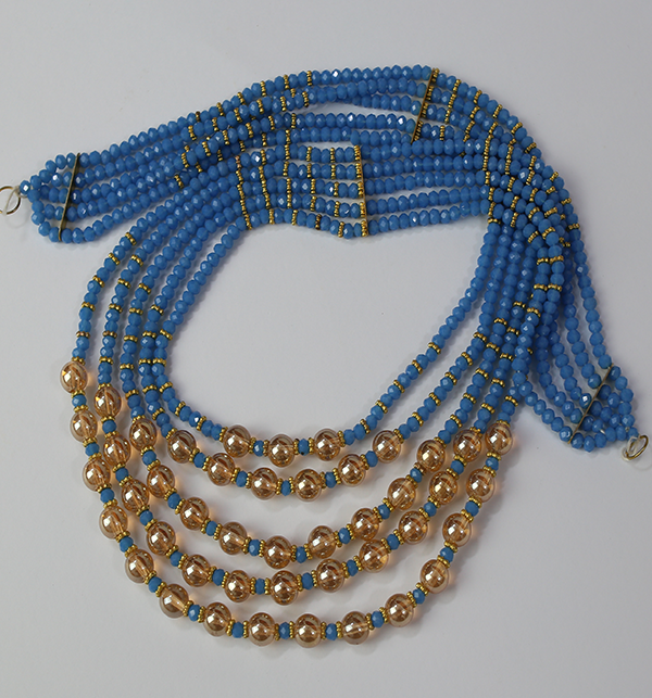 Stylish Design Mala Necklace For Women (ZV:3629) Gallery Image 1