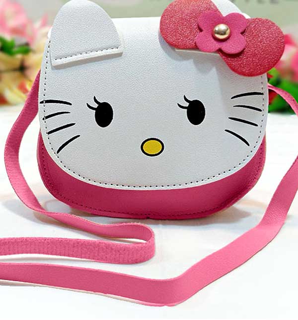 Kids Hello Kitty Mini Shoulder Bag Gift For Kids (KB-01)