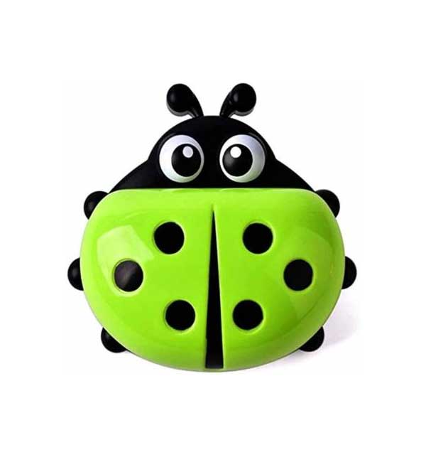 Lady Bug Soap Box Holder with Cover Gallery Image 1