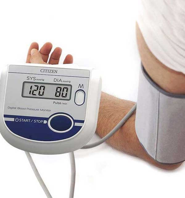 Citizen 452 Digital Blood Pressure Monitor Gallery Image 1