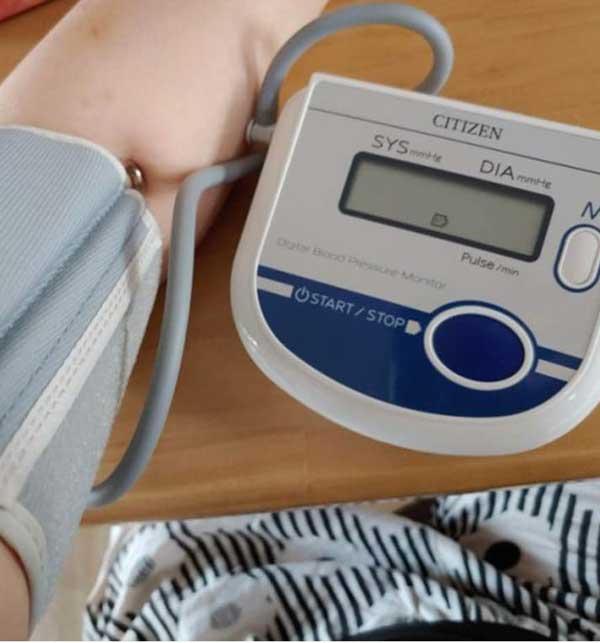 Citizen 452 Digital Blood Pressure Monitor Gallery Image 2