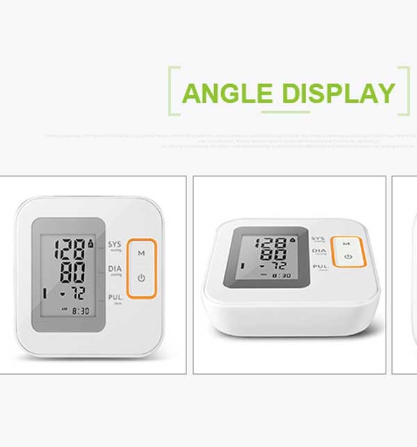 HiTech Digital Blood Pressure Monitor Gallery Image 2
