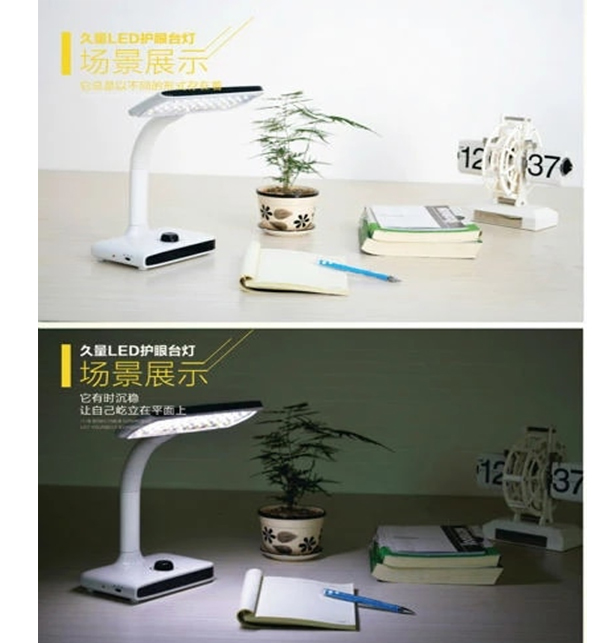 thumbnail image 2 of Uni-gifts Rechargeable Desk Lamp - Touch Control, Metal Cage Design, Cordless Vintage Light (5.9x5.9x7.7in) 2 of 5
