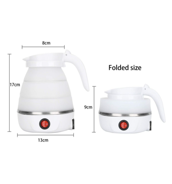 Portable Travel Kettle Foods Boils Fast Water Boiling   Gallery Image 1
