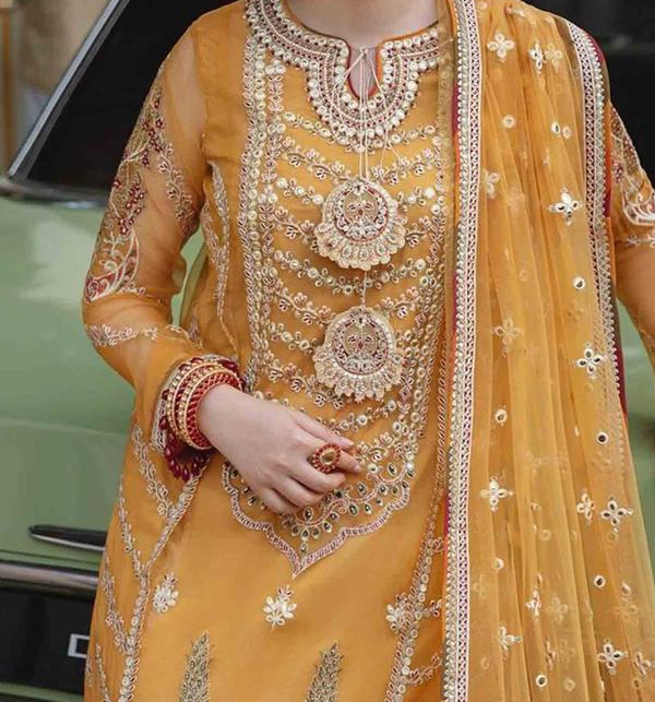 Mehndi gota dresses hotsell