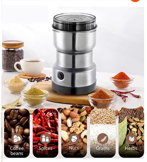 RAF Original Masala Grinder Coffee & Spice Maker 4 Blade