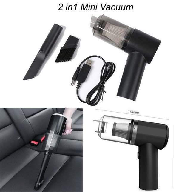 Rechargeable 2 In 1 Vacuum Cleaner Gallery Image 1