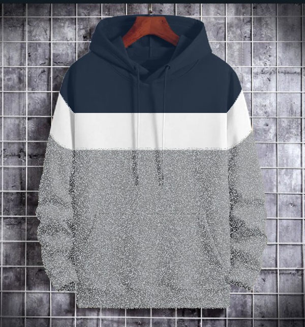 Winter Men's Hoodie Fleece Double Panel Sweatshirt (JAC-106) Gallery Image 1