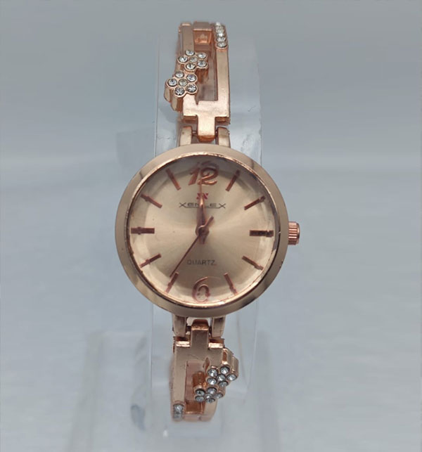 Original Xenlex Copper Ladies Watch (ZV:16311) Gallery Image 1