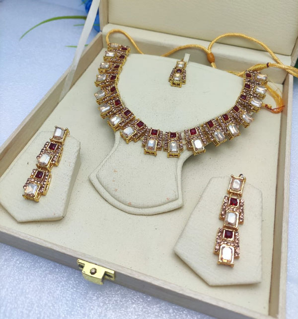 Necklace Set With Earring (ZV:18380)