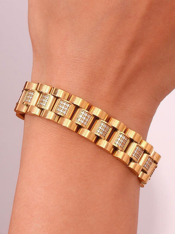 Stainless Steel High Quality Imported Bracelet