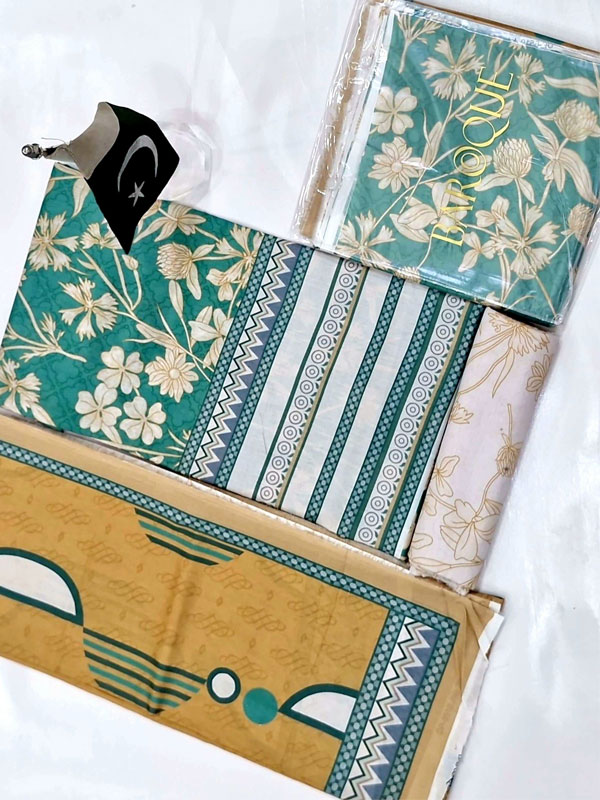 Digital Printed Lawn Dress With Printed Lawn Dupatta & Lawn Trouser (Unstitched) (DRL-2288)