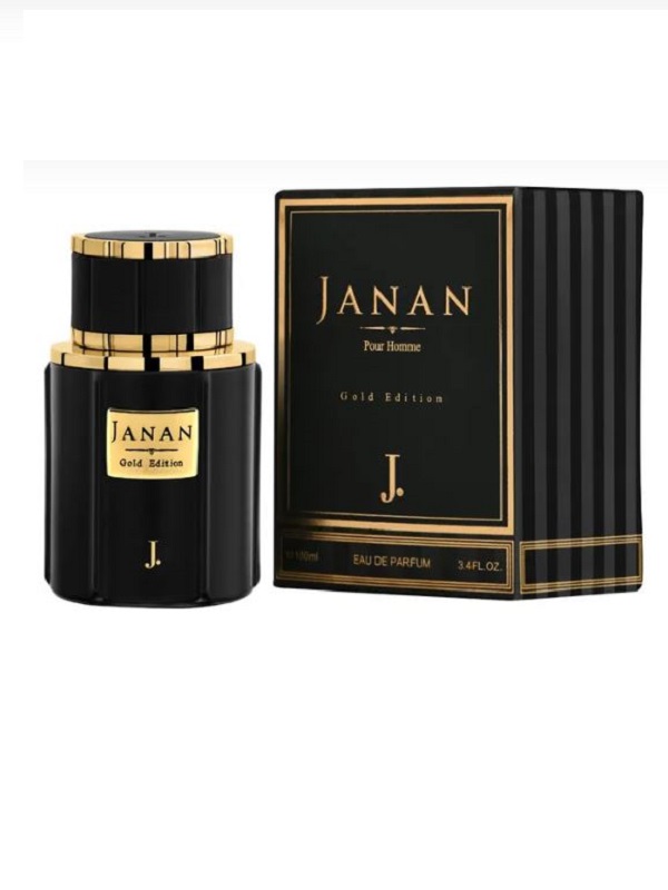 J. JANAN Gold Perfume for Men 100 ml 