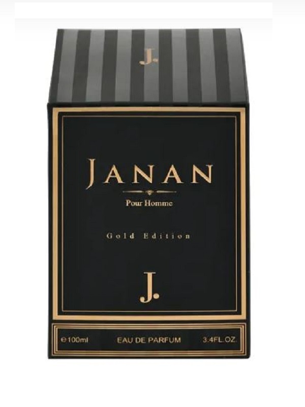 J. JANAN Gold Perfume for Men 100 ml 