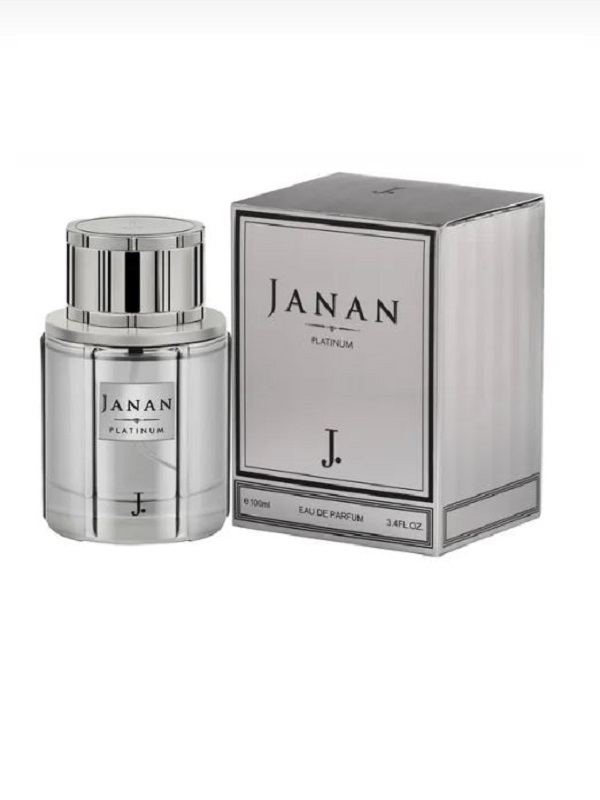 J. JANAN Platinum Perfume for Men 100 ml 