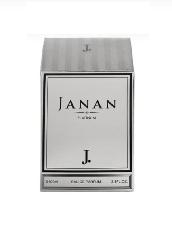 J. JANAN Platinum Perfume for Men 100 ml 