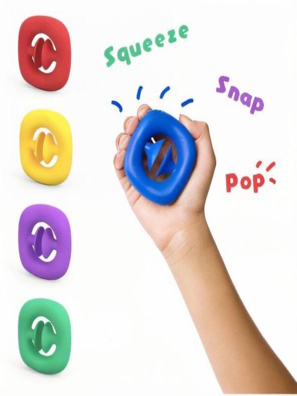 Silicone Mini Hand Exerciser Gripper