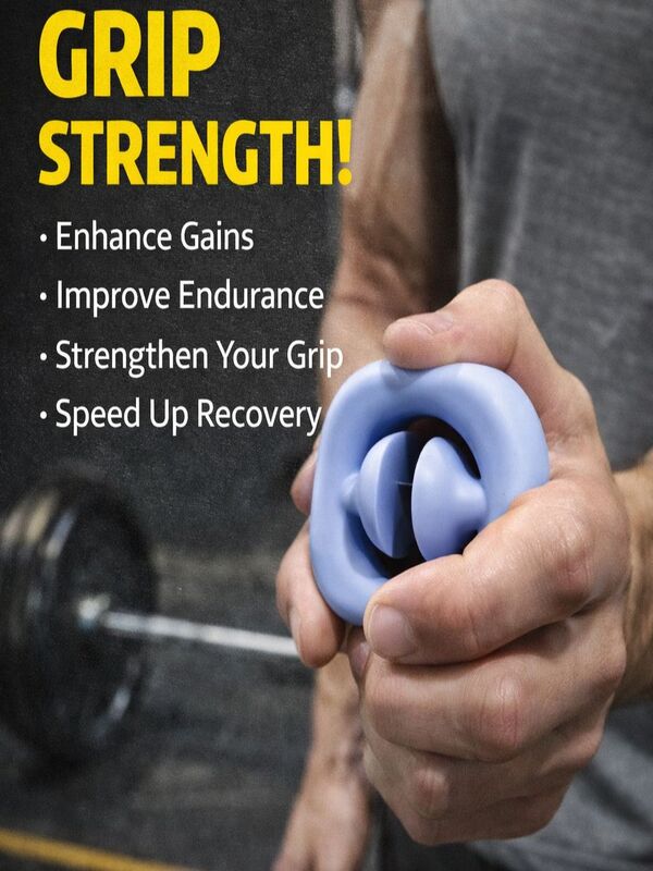 Silicone Mini Hand Exerciser Gripper
