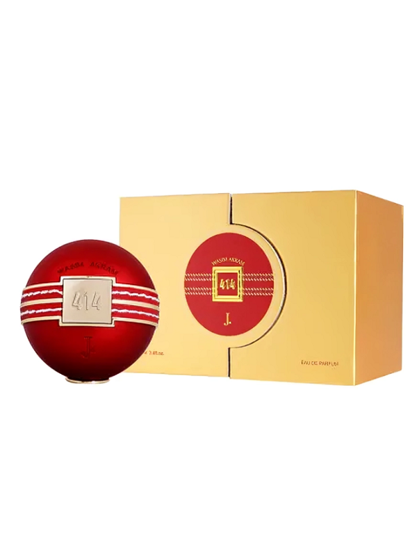 J. Wasim Akram 414 For Men 100ml 